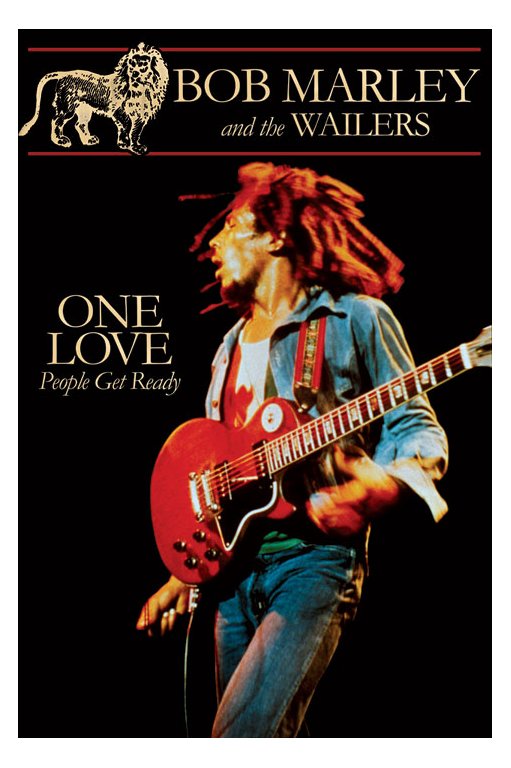 Bob Marley & The Wailers One Love Vintage Maxi Poster Blockmount