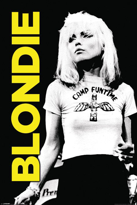 Blondie Camp Funtime Maxi Poster Blockmount