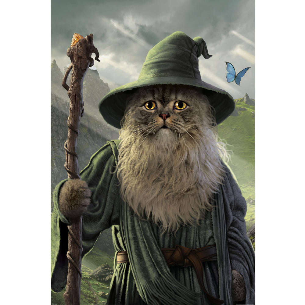 Catdalf Maxi Poster