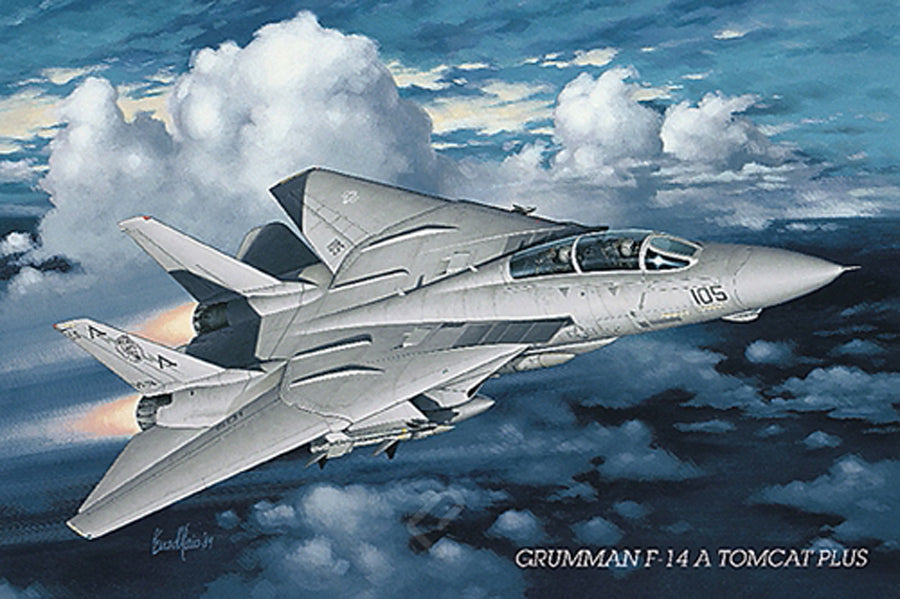 F-14A Tomcat Plus Aircraft Maxi Poster