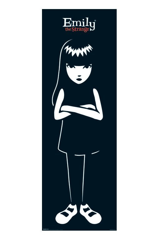 Emily The Strange Portrait 158x53cm Door Poster
