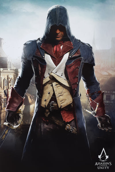 Assassin's Creed Unity Cityscape Maxi Poster – Koolpixnz