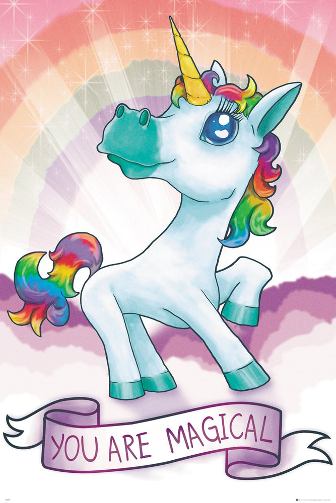 Unicorn You Are Magical Maxi Poster
