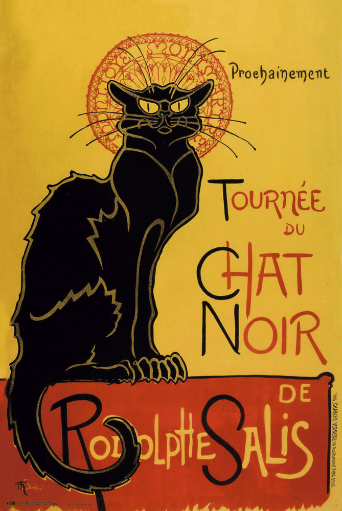 Chat Noir Tournee du Chat Noir Maxi Poster