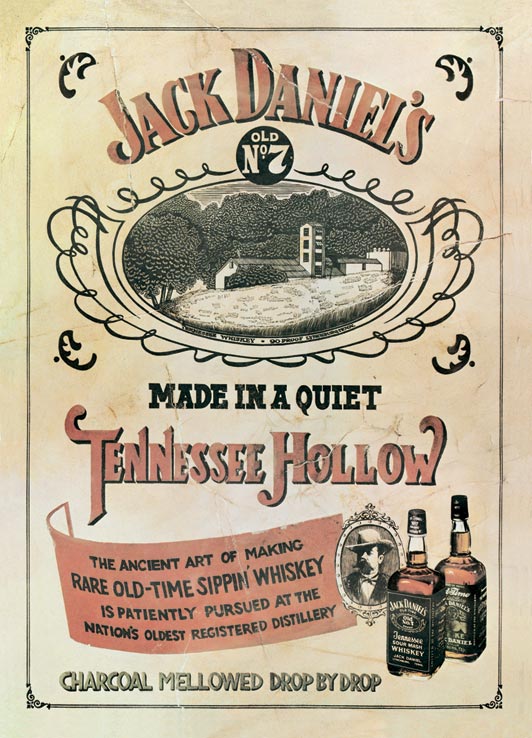 Jack Daniel's Distillery Maxi Poster