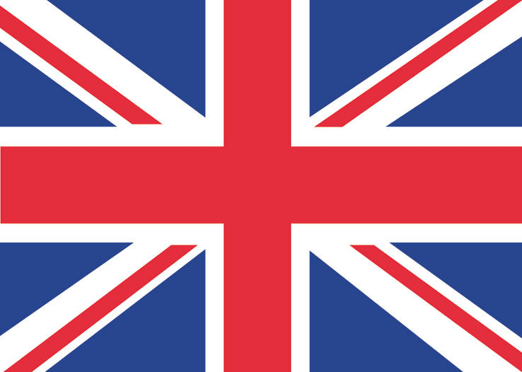 Union Jack British Flag Maxi Poster