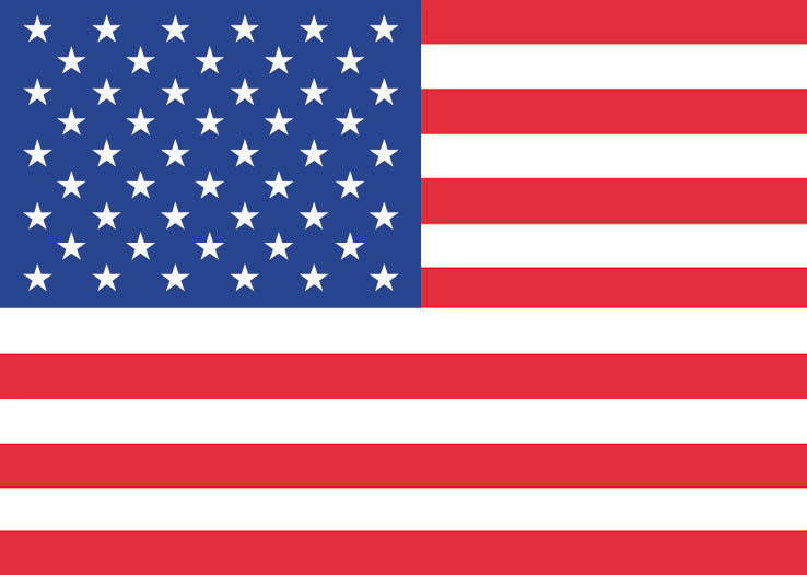 Stars And Stripes American Flag Maxi Poster