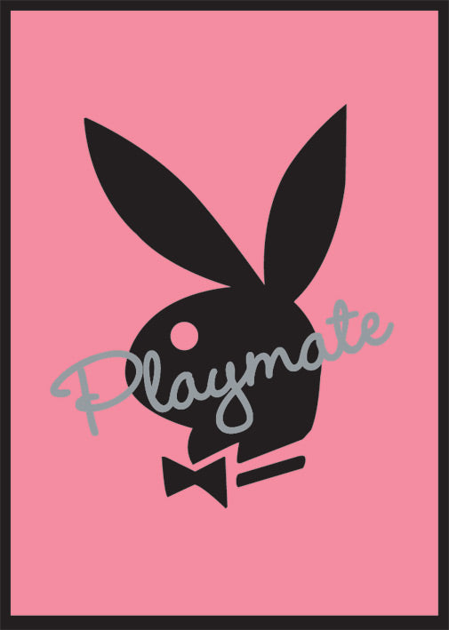 Playmate Bunny Pink Maxi Poster