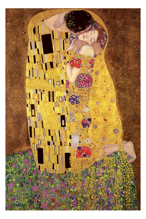 Gustav Klimt The Kiss Art Maxi Poster