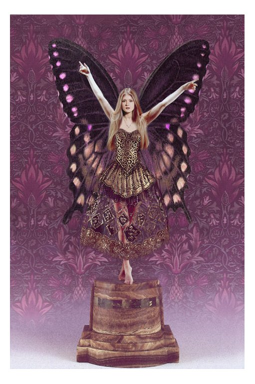 Thumbelina by Howard David Johnson Maxi Poster
