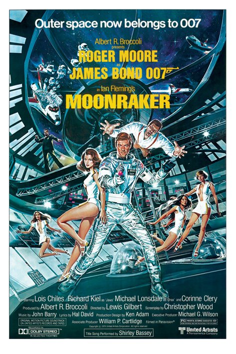 James Bond Moonraker Version 2 Maxi Poster