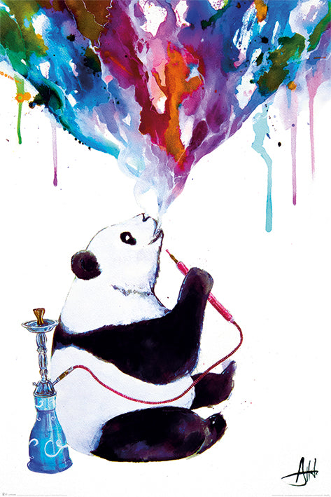Marc Allante Chai Panda Maxi Poster