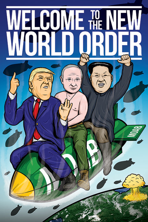 Welcome To The New World Order Maxi Poster