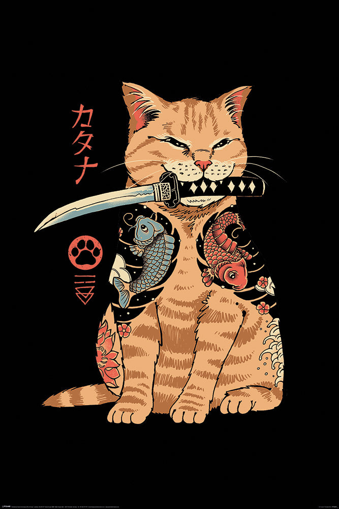 Vincent Trinidad Catana Art Maxi Poster
