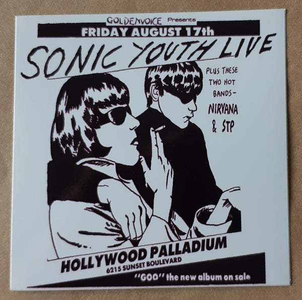 Sonic Youth ポスター ライブ Uncle Charlie Uncle Charlie - 1995 - Sonic Youth Concert Poster