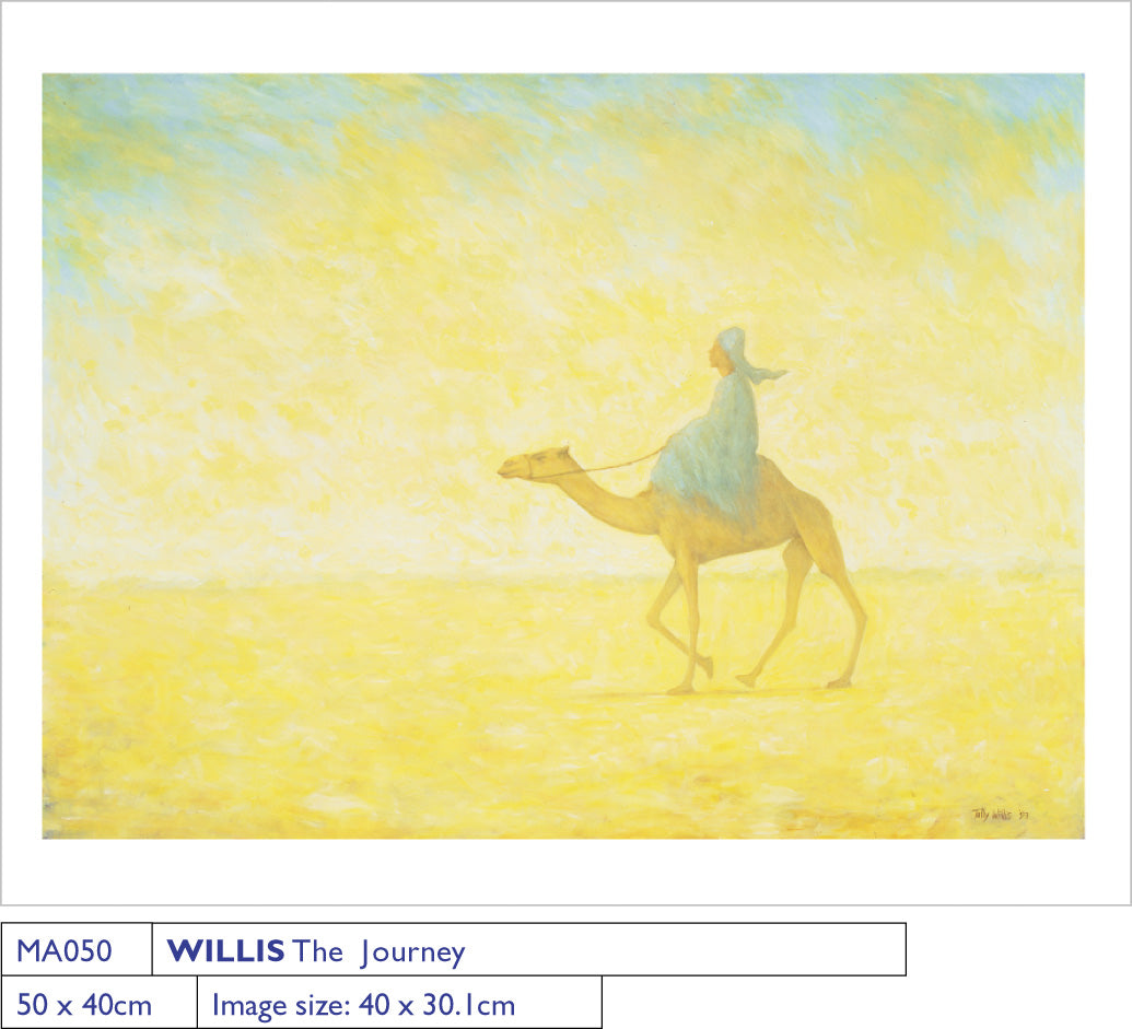 Tilly Willis The Journey 1993 40x50cm Art Print