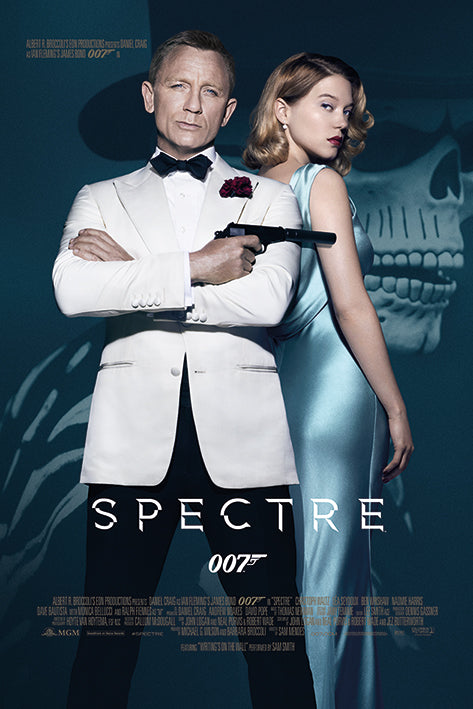 James Bond Spectre Film Score Maxi Poster