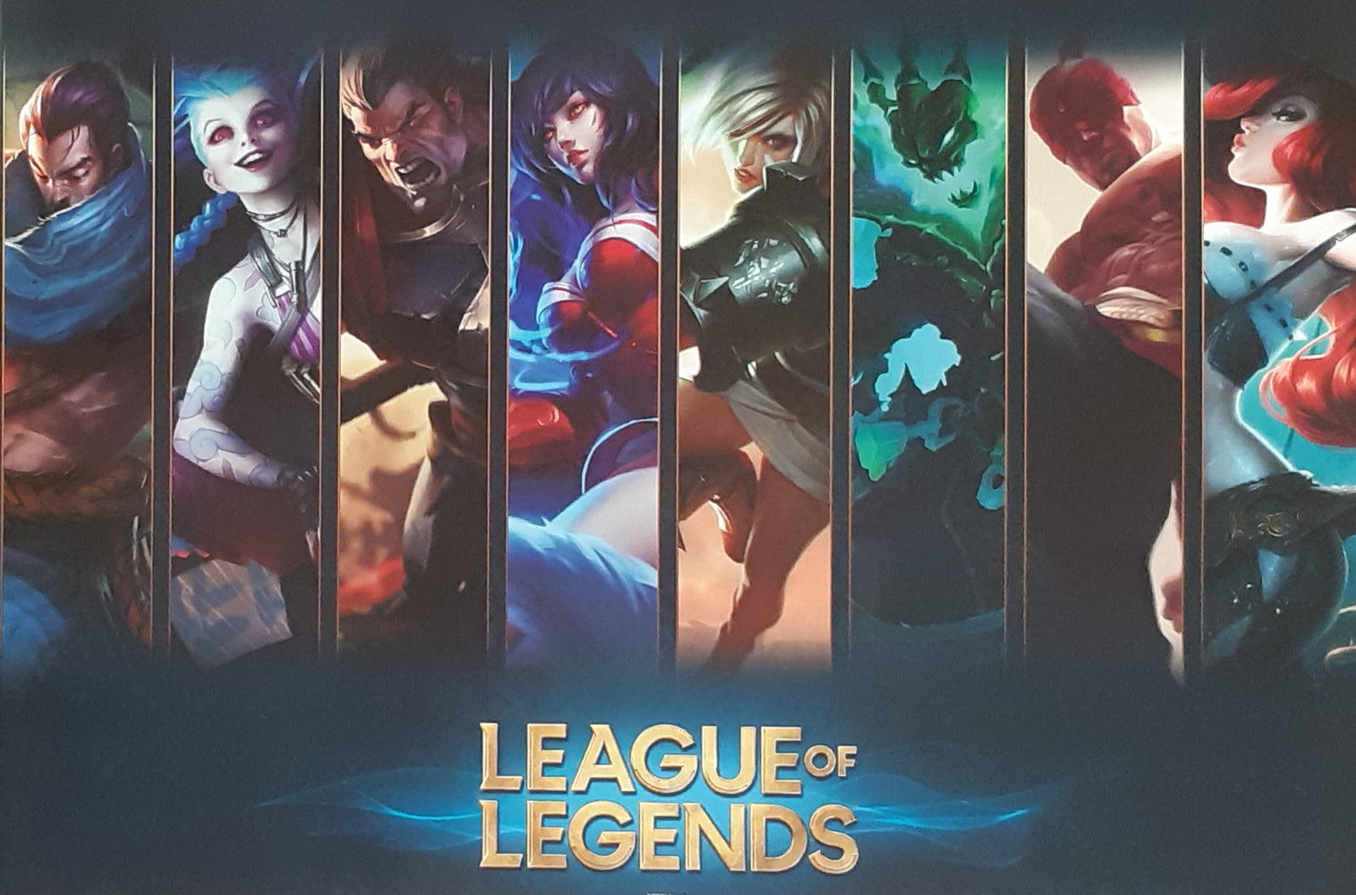 League Of Legends Champions Gaming Maxi Poster