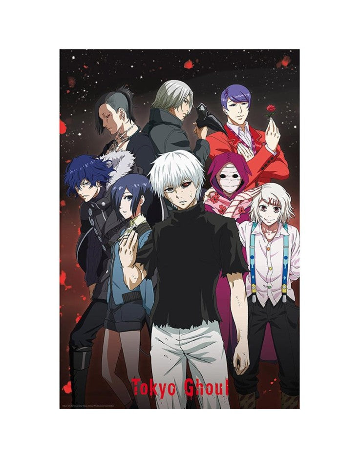 Tokyo Ghoul Group #2 Manga Maxi Poster
