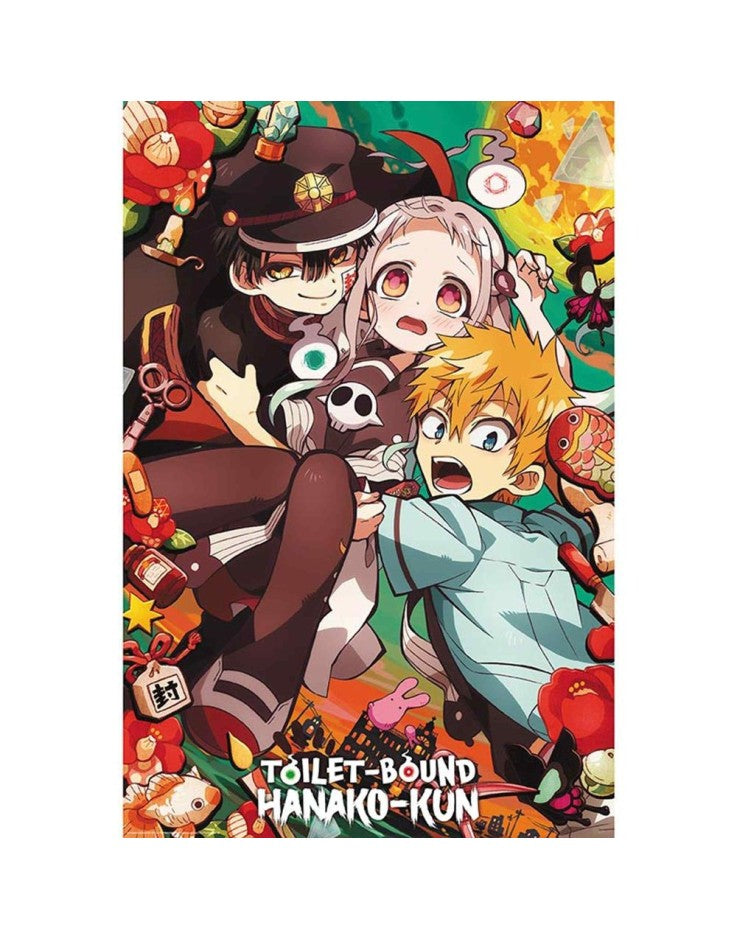 Toilet-Bound Hanako-Kun Kamome Academy Manga Maxi Poster