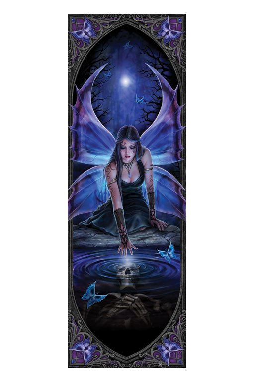 Anne Stokes Immortal Flight 158x53cm Fantasy Door Poster