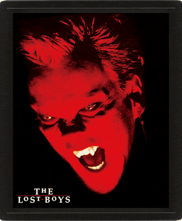 The Lost Boys Feeding Time Framed 10 x 8 inch 3D Lenticular Poster
