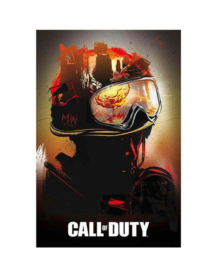 Call Of Duty Graffiti Gaming Maxi Poster