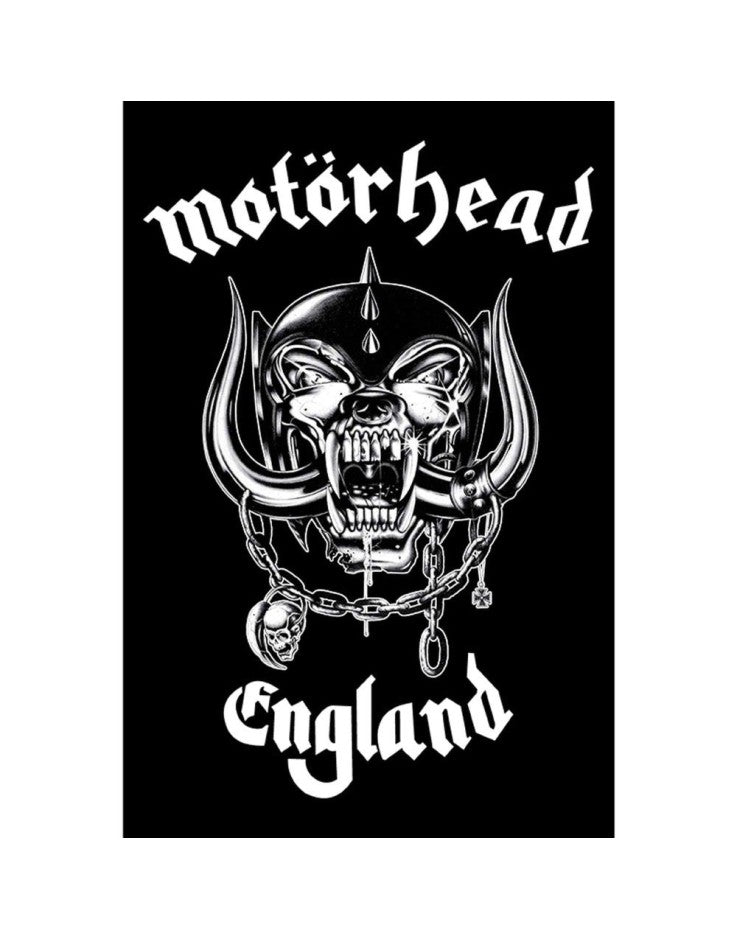 Motorhead England Licensed B&W Maxi Poster