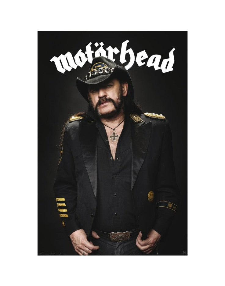 Motorhead Lemmy Solo Portrait Maxi Poster