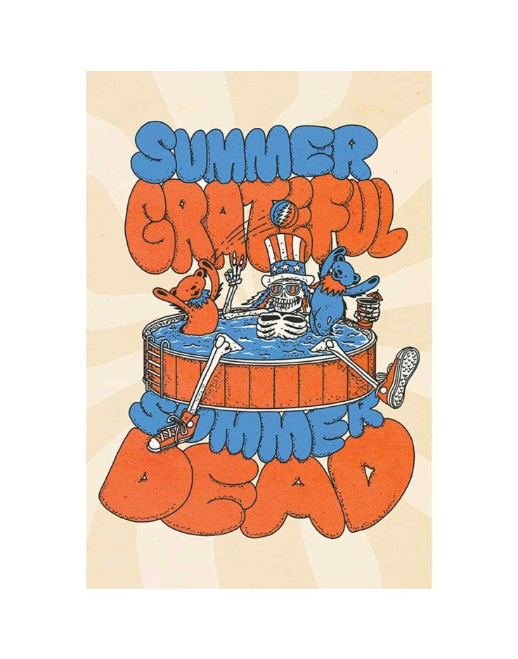Grateful Dead Summer Large Maxi Poster