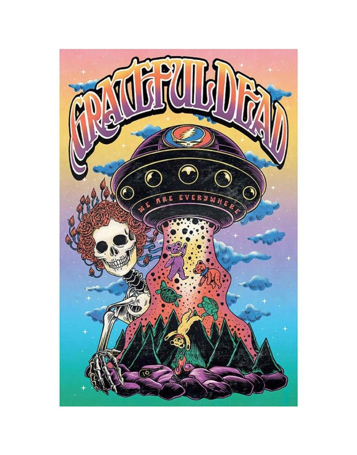 Grateful Dead Bertha UFO Large Maxi Poster
