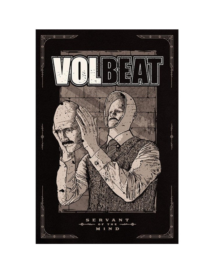 Volbeat Servant Of The Mind Maxi Poster