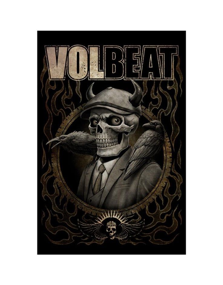 Volbeat Skeleton Maxi Poster