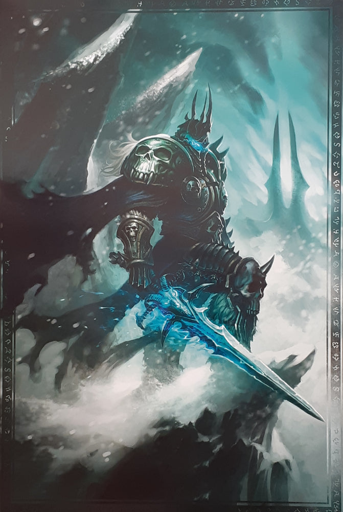 World Of Warcraft The Lich King Gaming Maxi Poster