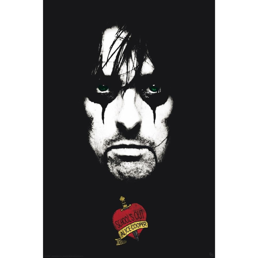Alice Cooper School's Out Maxi Poster