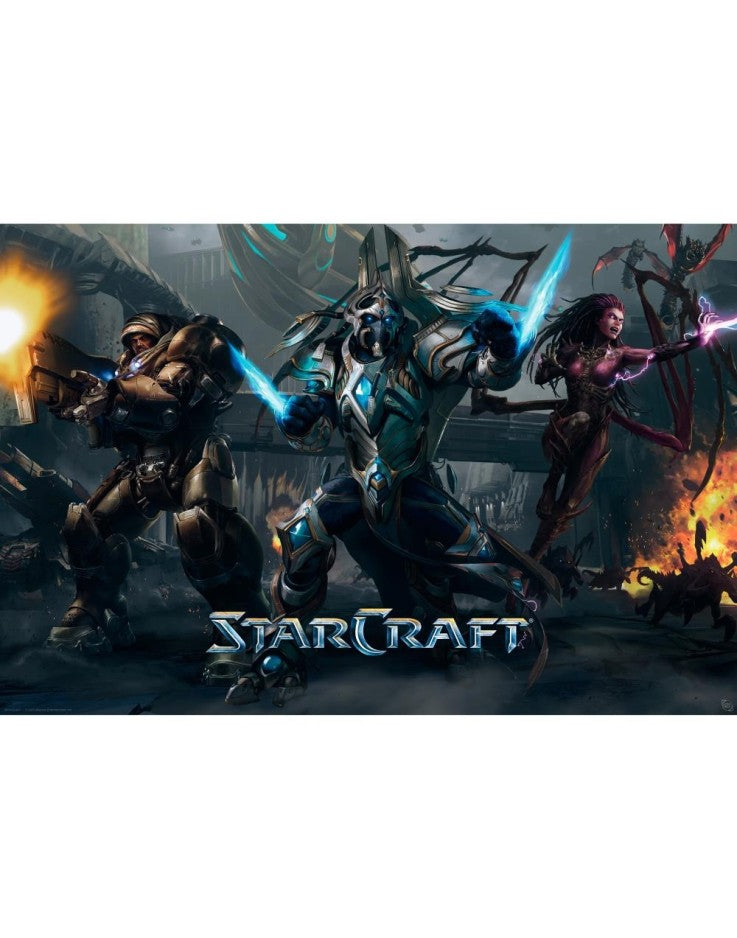 Starcraft Legacy Of The Void Gaming Maxi Poster