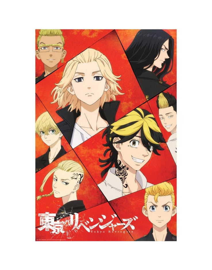 Tokyo Revengers Key Art Maxi Poster