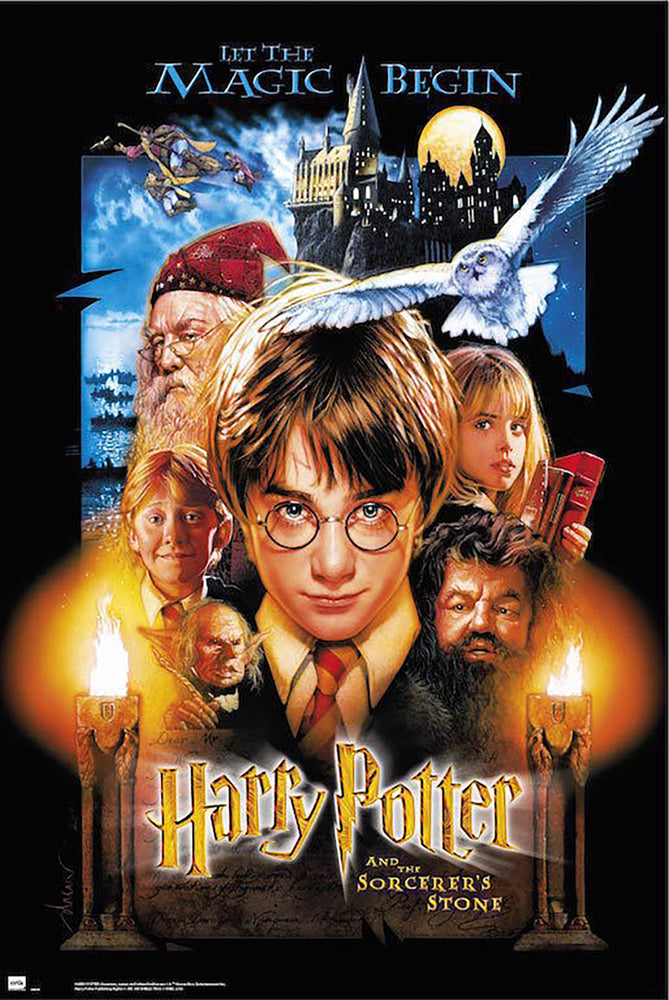 Harry Potter And The Sorcerer's Stone Movie Maxi Poster