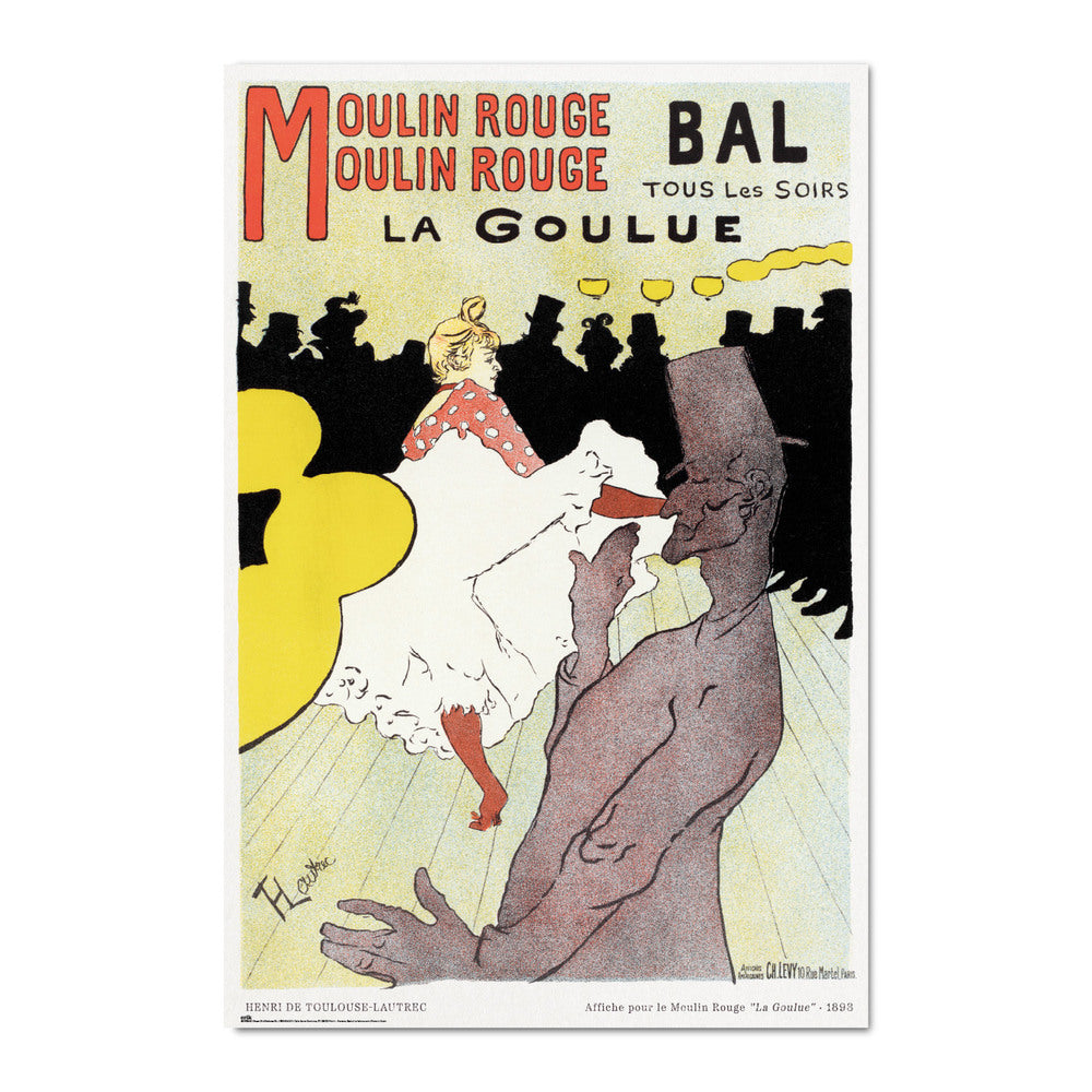 Moulin Rouge La Goulue Art Maxi Poster