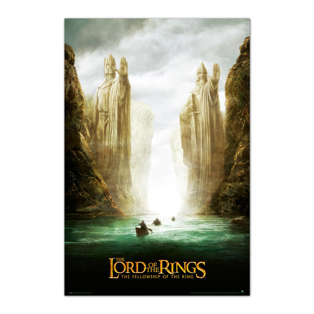 Lord Of The Rings Argonath Pillars of the Kings Maxi Poster