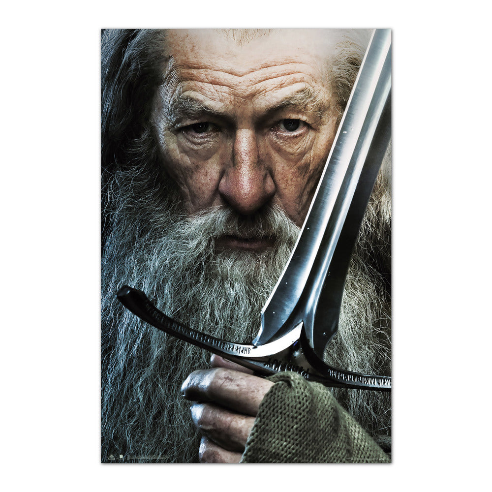 The Hobbit Battle Of The Five Armies Gandalf Portrait Maxi Poster