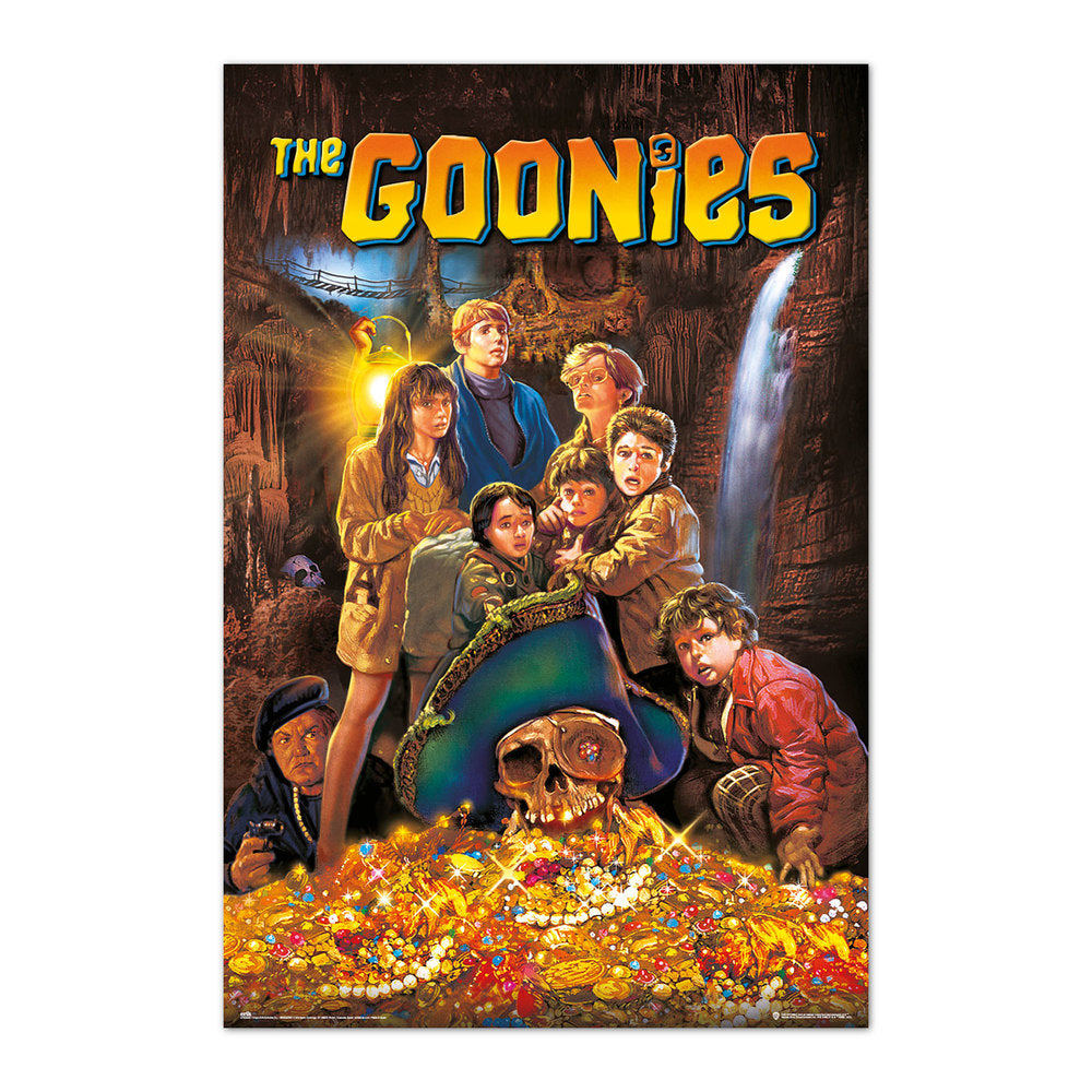 The Goonies Treasure Maxi Poster