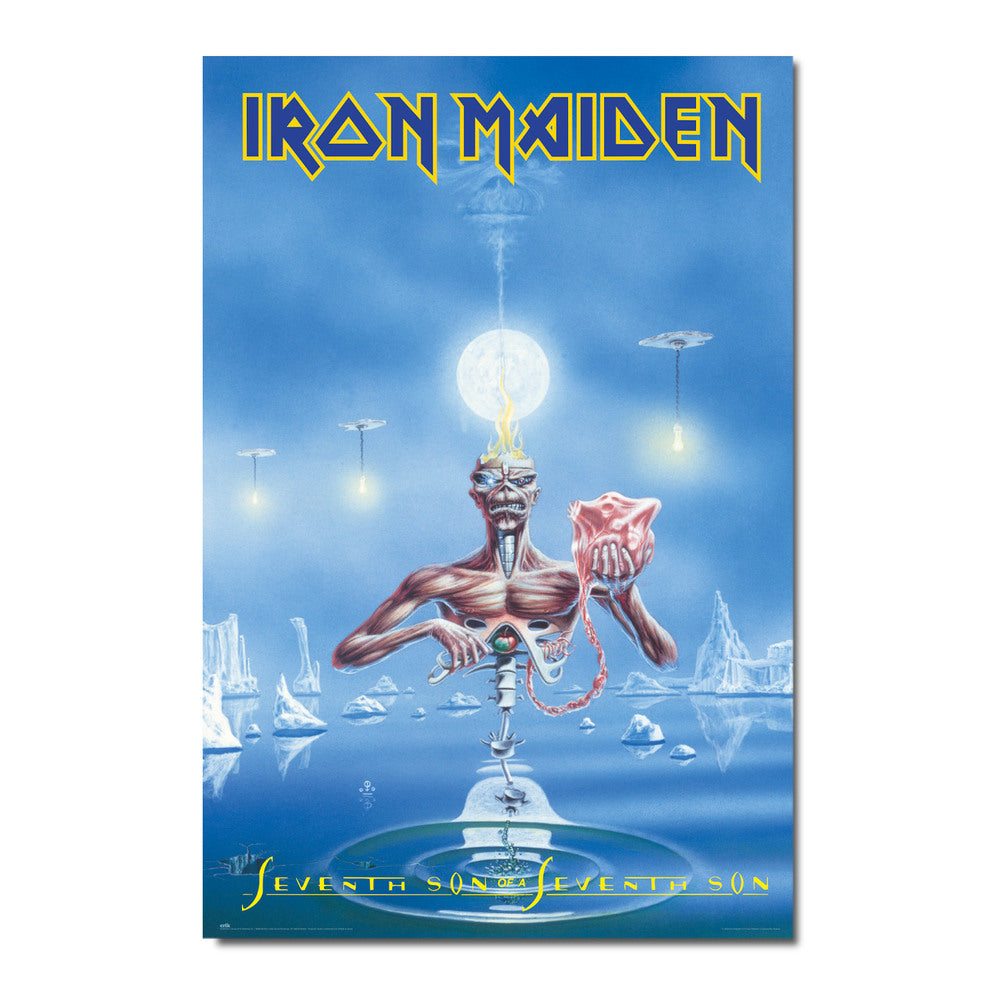 Iron Maiden Seventh Son Of A Seventh Son Album Maxi Poster