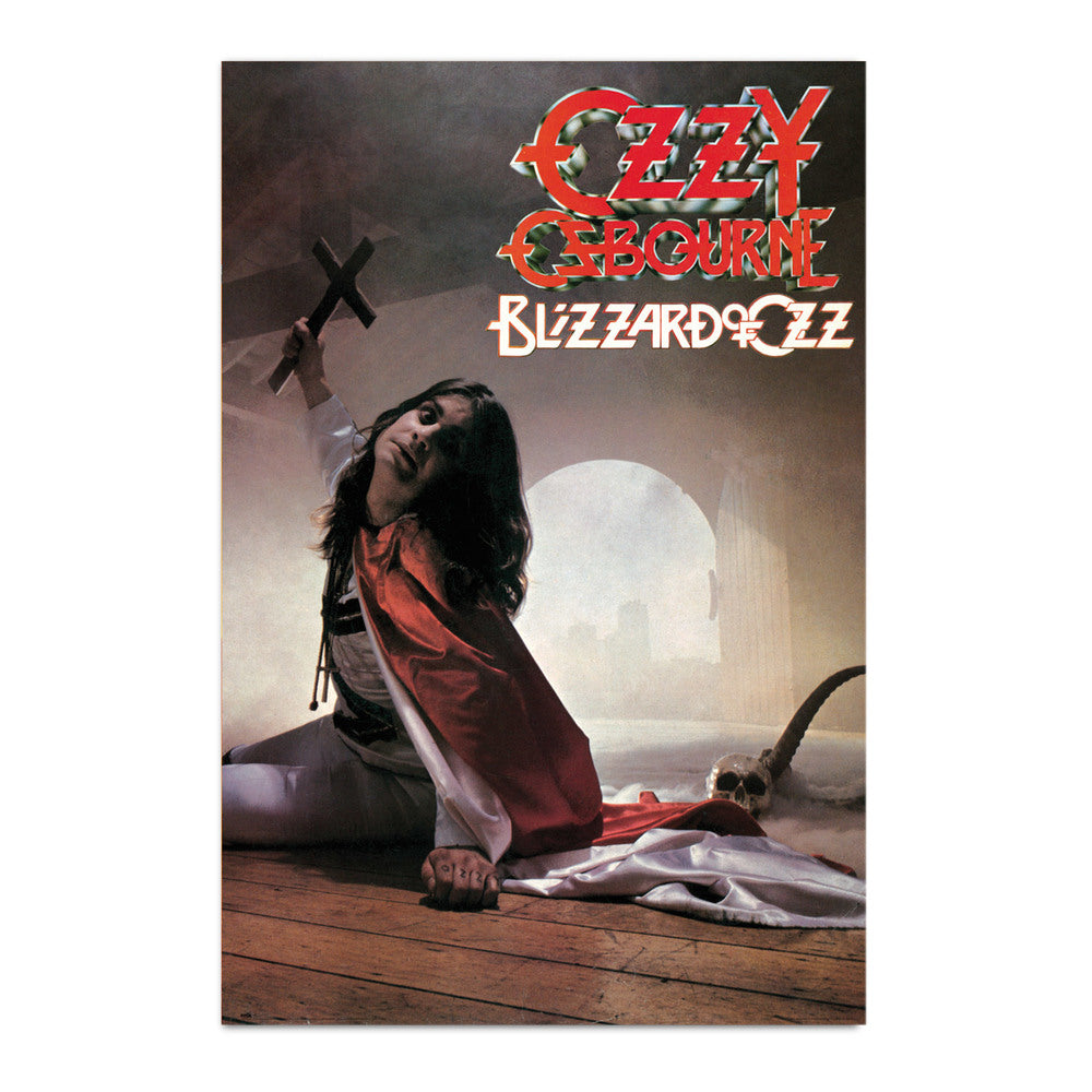 Ozzy Osbourne Blizzard Of Oz Maxi Poster