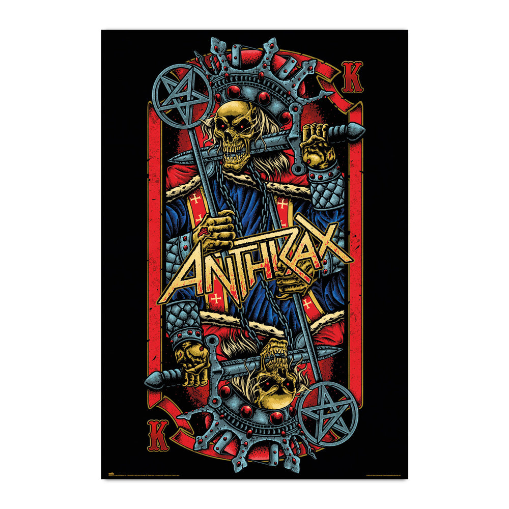 Anthrax Evil Kings Maxi Poster