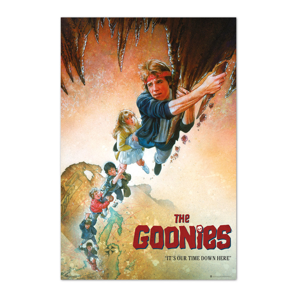 The Goonies It's Our Time Down Here Maxi Poster