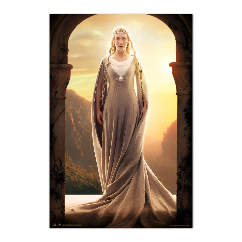 The Hobbit Battle Of The Five Armies Galadriel Portrait Maxi Poster