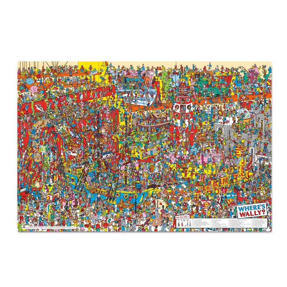 Where's Wally Toys Toys Toys Maxi Poster