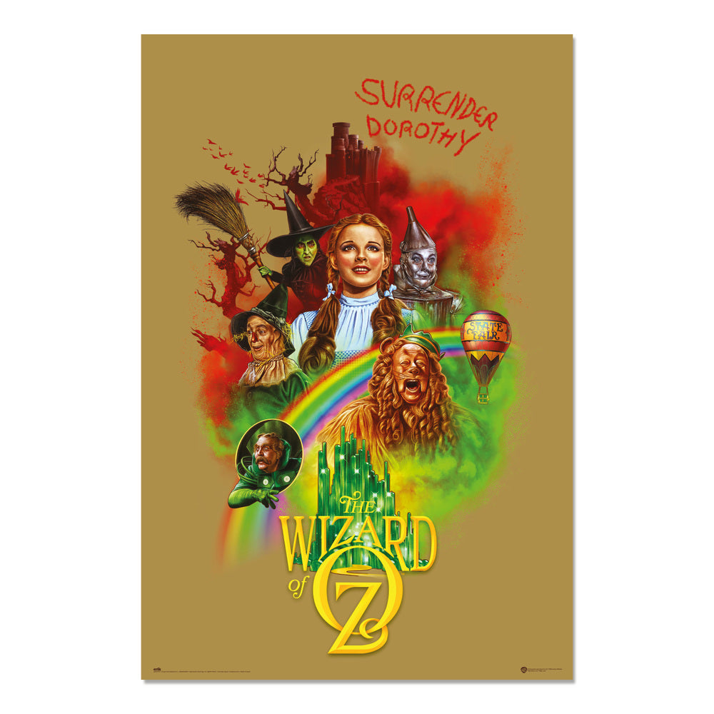 Wizard Of Oz Movie Surrender Dorothy Maxi Poster