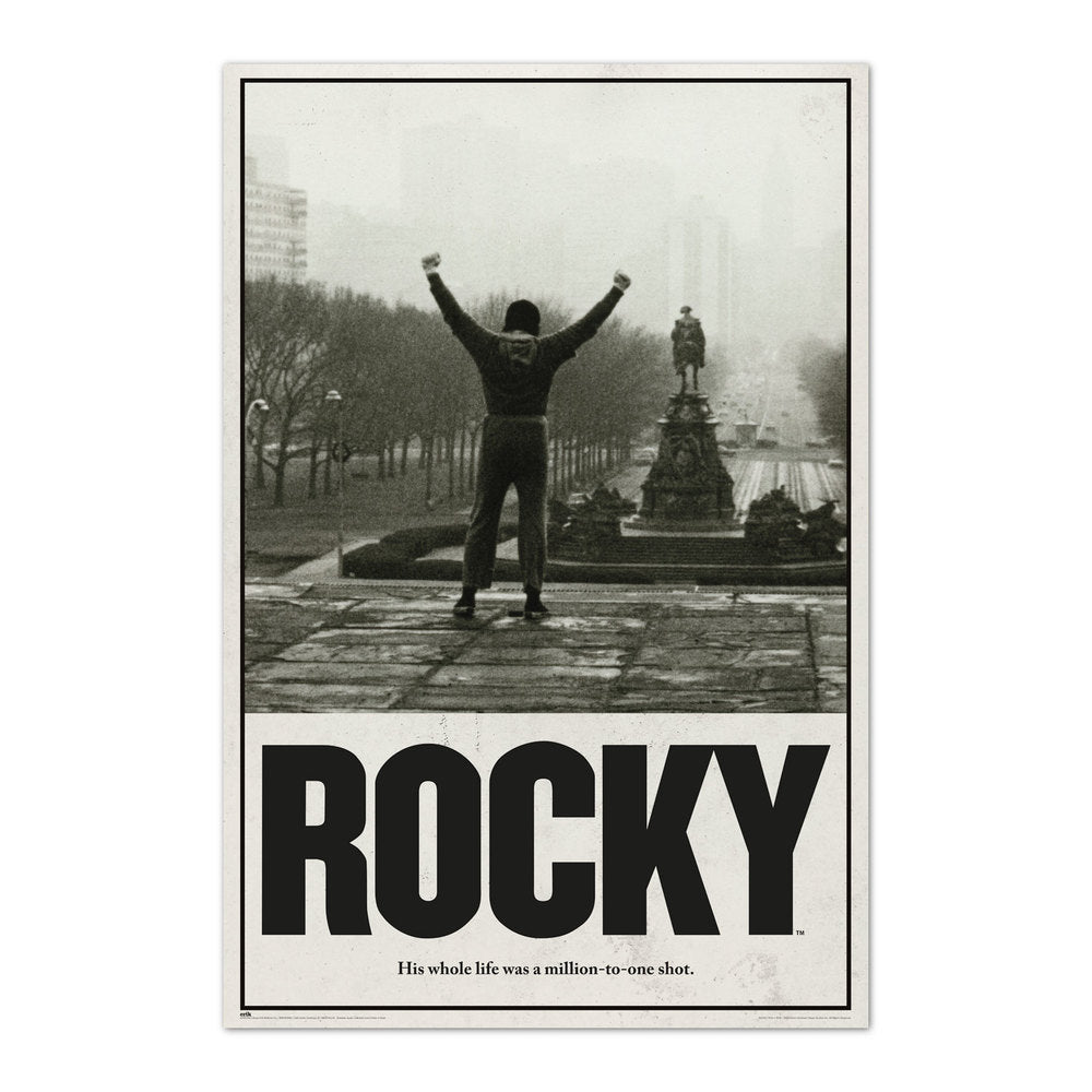 Rocky Film His Whole Life Was A Million-To-One Shot Maxi Poster